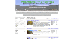 Desktop Screenshot of bookings.taosvacationhomes.com